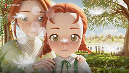 画像ギャラリー No.001のサムネイル画像 / 赤毛のアンを題材としたゲームアプリ「Oh My Anne」が発表。母親になったアンが登場するトレイラーも公開に