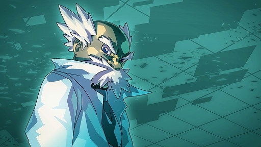 画像ギャラリー No.005のサムネイル画像 / 新作JRPG「Jack Move」のアニメーショントレイラーを公開。サイバーパンクの世界で，ハッカーの女性が父を助けるために仲間たちと冒険する