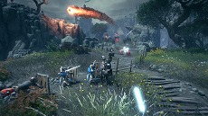 画像ギャラリー No.004のサムネイル画像 / トイロジック新作「Warlander」，9月12日にPC向けOBTをスタート。最大100人で戦う基本プレイ無料のオンラインマルチプレイアクション