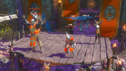 画像ギャラリー No.016のサムネイル画像 / 最大100人で戦うオンラインマルチプレイアクション「Warlander」先行プレイレポート。戦士，僧侶，魔法使いが入り乱れ――“メテオ”で城をぶっ壊す
