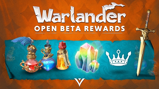 画像ギャラリー No.002のサムネイル画像 / 「Warlander」，アーリーアクセスの最新情報を公開。特別アイテムが手に入るキャンペーンも実施