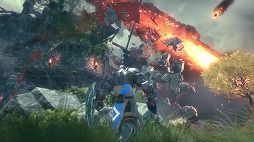 画像ギャラリー No.002のサムネイル画像 / PC版「Warlander」，正式サービスをスタート。最大100人のプレイヤーが城を奪い合う新作対戦アクションゲーム