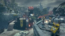 画像ギャラリー No.004のサムネイル画像 / PC版「Warlander」，正式サービスをスタート。最大100人のプレイヤーが城を奪い合う新作対戦アクションゲーム