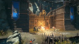 画像ギャラリー No.005のサムネイル画像 / PC版「Warlander」，正式サービスをスタート。最大100人のプレイヤーが城を奪い合う新作対戦アクションゲーム