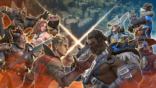画像ギャラリー No.002のサムネイル画像 / 「Warlander」，クロスパーティとボイスチャット機能を実装するアップデートを実施。魔法使いの新スキル「ウェイブブラスター」も追加