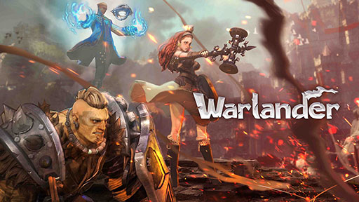 画像ギャラリー No.001のサムネイル画像 / オンラインアクションゲーム「Warlander」，パブリッシャ変更を発表。企画・開発を担うトイロジックが販売も担当