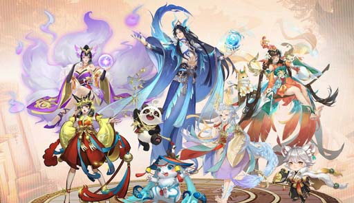 画像ギャラリー No.006のサムネイル画像 / オリエンタルなファンタジー世界が舞台のRPG「幻想伝説 〜遥か東方の冒険奇譚〜」本日リリース。100連ガチャ無料＆Twitterキャンペーン実施