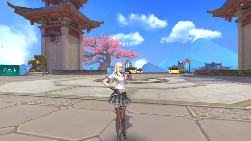 画像ギャラリー No.008のサムネイル画像 / 「幻想伝説」，日本限定の新スキン“制服”を発表。Twitterキャンペーンも開催中