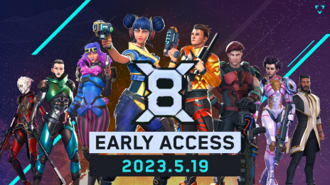 画像ギャラリー No.004のサムネイル画像 / VRヒーローシューター「X8」，SteamとApp Labにてアーリーアクセスがスタート