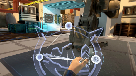 画像ギャラリー No.006のサムネイル画像 / VRヒーローシューター「X8」，SteamとApp Labにてアーリーアクセスがスタート