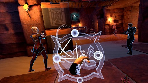 画像ギャラリー No.002のサムネイル画像 / VRマルチシューター「X8」，新ヒーロー「シャレード」を追加する大型アップデートを実施。日本専用オフィシャルDiscordサーバーを開設