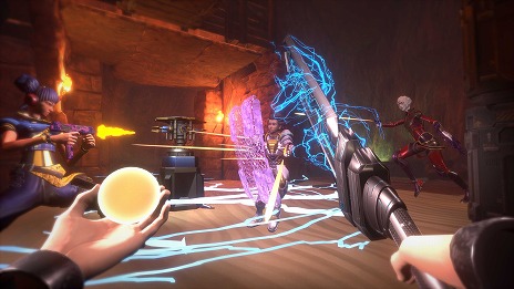 画像ギャラリー No.011のサムネイル画像 / VRマルチシューター「X8」，新ヒーロー「シャレード」を追加する大型アップデートを実施。日本専用オフィシャルDiscordサーバーを開設