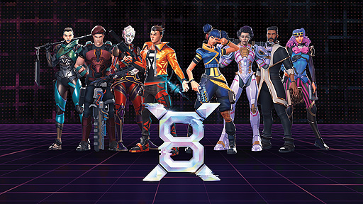 画像ギャラリー No.002のサムネイル画像 / Meta，Thirdverseの最新VRゲーム「X8」と“一人で2キャラをプレイ”する「MIXTURE」をTGS 2022のMeta Questブースに出展へ