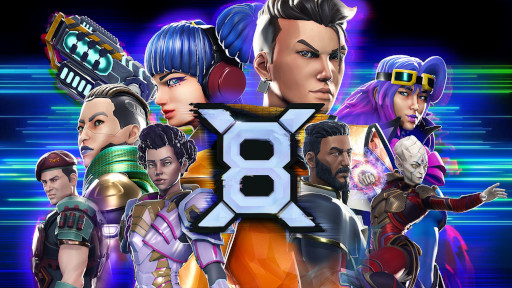 画像ギャラリー No.009のサムネイル画像 / 新作VRヒーローシューター「X8」の正式サービスが11月10日にスタート。ジェスチャーで発動する特殊能力を持って，最大5vs5で戦う