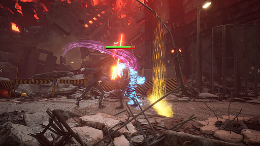 画像ギャラリー No.002のサムネイル画像 / 「GOMAN -stuck in the avici hell-」，TGS 2022にプレイアブル展示へ。地獄から脱走するために戦う横スクロールアクション