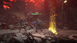 画像ギャラリー No.006のサムネイル画像 / 「GOMAN -stuck in the avici hell-」，TGS 2022にプレイアブル展示へ。地獄から脱走するために戦う横スクロールアクション