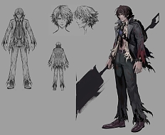 画像ギャラリー No.008のサムネイル画像 / 「GOMAN -stuck in the avici hell-」，TGS 2022にプレイアブル展示へ。地獄から脱走するために戦う横スクロールアクション