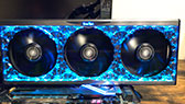 画像ギャラリー No.024のサムネイル画像 / Palit「GeForce RTX 4090 GameRock OC」をテスト。ド派手に輝く巨大クーラーはゲームでどの程度の効果があるのか
