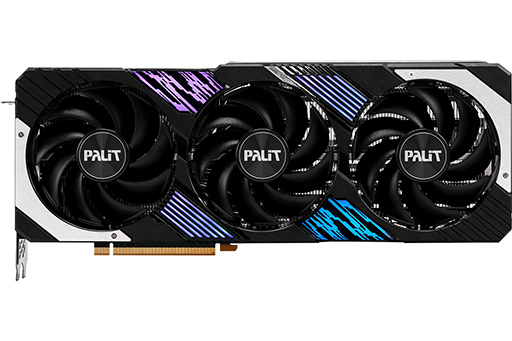 画像ギャラリー No.003のサムネイル画像 / GeForce RTX 4070搭載カードがPalit，GALAKURO，GIGABYTE，エルザジャパンから発売に