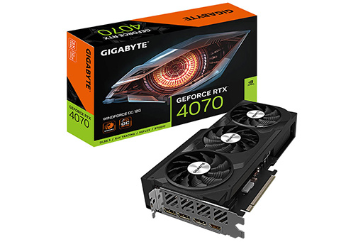 画像ギャラリー No.006のサムネイル画像 / GeForce RTX 4070搭載カードがPalit，GALAKURO，GIGABYTE，エルザジャパンから発売に