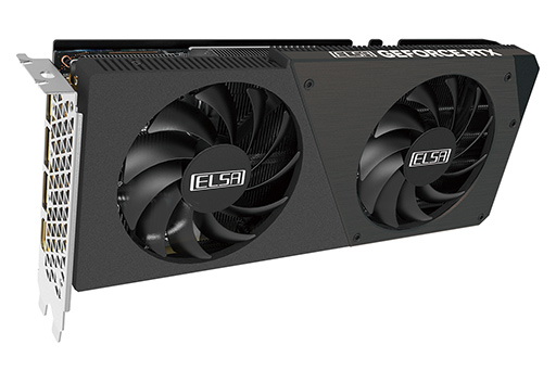 画像ギャラリー No.007のサムネイル画像 / GeForce RTX 4070搭載カードがPalit，GALAKURO，GIGABYTE，エルザジャパンから発売に