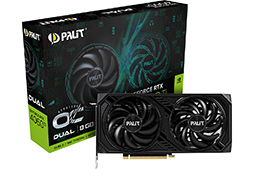 画像ギャラリー No.002のサムネイル画像 / Palitから早くもGeForce RTX 4060 Ti＆4060搭載カードが発表に。カード長170mmの短尺タイプも用意