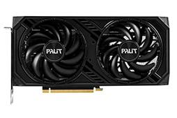 画像ギャラリー No.003のサムネイル画像 / Palitから早くもGeForce RTX 4060 Ti＆4060搭載カードが発表に。カード長170mmの短尺タイプも用意