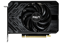画像ギャラリー No.006のサムネイル画像 / Palitから早くもGeForce RTX 4060 Ti＆4060搭載カードが発表に。カード長170mmの短尺タイプも用意