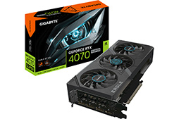 画像ギャラリー No.005のサムネイル画像 / GeForce RTX 4070 SUPER搭載カードがGIGABYTEと玄人志向からも発売に。税込価格は11〜13万円前後