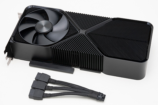 画像ギャラリー No.009のサムネイル画像 / NVIDIAの新ハイエンドGPU「GeForce RTX 4080 SUPER」レビュー。RTX 4080との性能差は? RTX 4090にはどの程度迫れる?