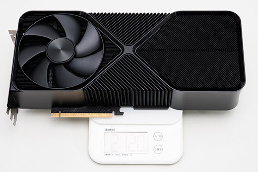 画像ギャラリー No.015のサムネイル画像 / NVIDIAの新ハイエンドGPU「GeForce RTX 4080 SUPER」レビュー。RTX 4080との性能差は? RTX 4090にはどの程度迫れる?