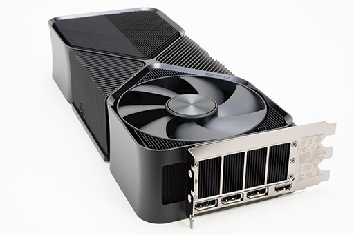 画像ギャラリー No.016のサムネイル画像 / NVIDIAの新ハイエンドGPU「GeForce RTX 4080 SUPER」レビュー。RTX 4080との性能差は? RTX 4090にはどの程度迫れる?
