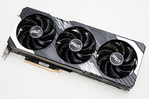 画像ギャラリー No.022のサムネイル画像 / NVIDIAの新ハイエンドGPU「GeForce RTX 4080 SUPER」レビュー。RTX 4080との性能差は? RTX 4090にはどの程度迫れる?