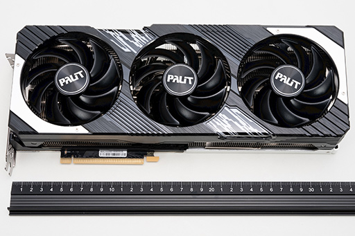 画像ギャラリー No.024のサムネイル画像 / NVIDIAの新ハイエンドGPU「GeForce RTX 4080 SUPER」レビュー。RTX 4080との性能差は? RTX 4090にはどの程度迫れる?