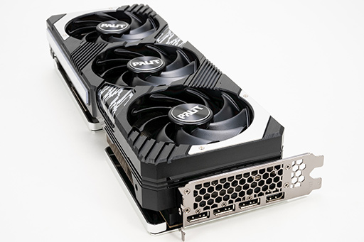 画像ギャラリー No.027のサムネイル画像 / NVIDIAの新ハイエンドGPU「GeForce RTX 4080 SUPER」レビュー。RTX 4080との性能差は? RTX 4090にはどの程度迫れる?