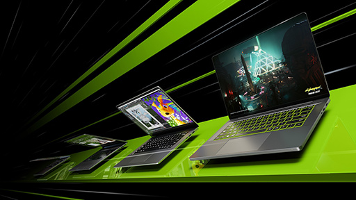 画像ギャラリー No.002のサムネイル画像 / RTX 4070 SUPERが当たるかも？ 最新ノートPCを試せるイベント「GeForce Day」が4月13日に秋葉原で開催
