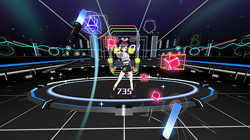 画像ギャラリー No.003のサムネイル画像 / リズムゲーム「Kizuna AI - Touch the Beat!」，PS5版とPS4版を2023年初頭発売へ。PS VR2/PS VR対応で，“nonVRモード”も搭載
