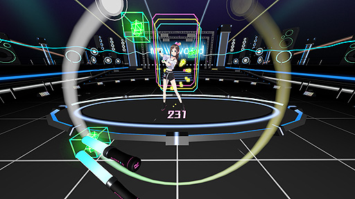 画像ギャラリー No.004のサムネイル画像 / リズムゲーム「Kizuna AI - Touch the Beat!」，PS5版とPS4版を2023年初頭発売へ。PS VR2/PS VR対応で，“nonVRモード”も搭載