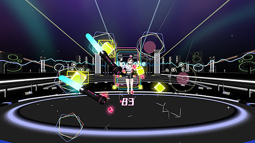 画像ギャラリー No.005のサムネイル画像 / リズムゲーム「Kizuna AI - Touch the Beat!」，PS5版とPS4版を2023年初頭発売へ。PS VR2/PS VR対応で，“nonVRモード”も搭載