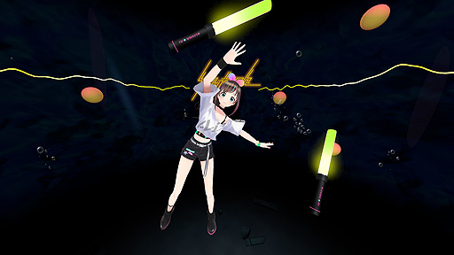 画像ギャラリー No.008のサムネイル画像 / リズムゲーム「Kizuna AI - Touch the Beat!」，PS5版とPS4版を2023年初頭発売へ。PS VR2/PS VR対応で，“nonVRモード”も搭載