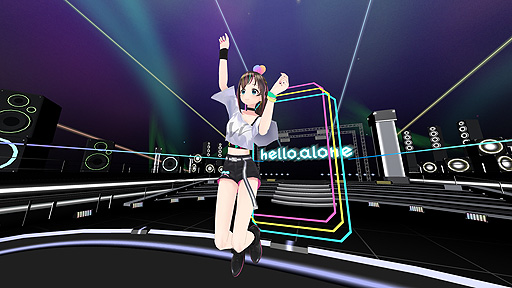 画像ギャラリー No.009のサムネイル画像 / リズムゲーム「Kizuna AI - Touch the Beat!」，PS5版とPS4版を2023年初頭発売へ。PS VR2/PS VR対応で，“nonVRモード”も搭載