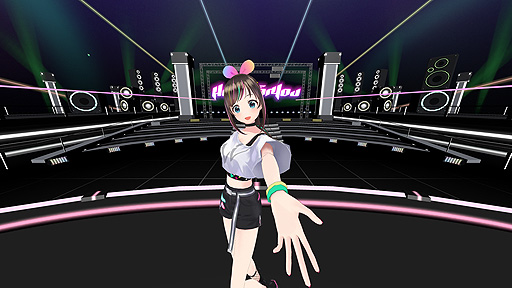 画像ギャラリー No.010のサムネイル画像 / リズムゲーム「Kizuna AI - Touch the Beat!」，PS5版とPS4版を2023年初頭発売へ。PS VR2/PS VR対応で，“nonVRモード”も搭載