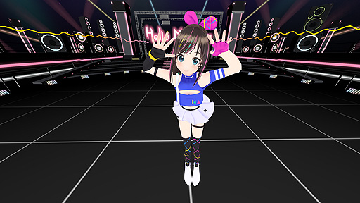 画像ギャラリー No.012のサムネイル画像 / リズムゲーム「Kizuna AI - Touch the Beat!」，PS5版とPS4版を2023年初頭発売へ。PS VR2/PS VR対応で，“nonVRモード”も搭載