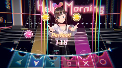 画像ギャラリー No.002のサムネイル画像 / 「Kizuna AI - Touch the Beat!」のPS5版はPS VR2と同日の2023年2月22日，PS4版は4月27日発売へ。PC（Steam）/Switch版の発売も決定