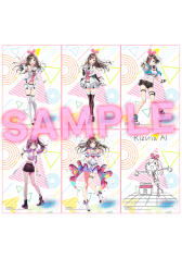 画像ギャラリー No.006のサムネイル画像 / 「Kizuna AI - Touch the Beat!」，パッケージ版各店舗の特典内容が決定に