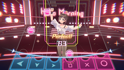 画像ギャラリー No.003のサムネイル画像 / PS VR2があってもなくても楽しめる！PS5版「Kizuna AI - Touch the Beat!」が配信中。キズナアイと一緒に遊べるリズムゲーム
