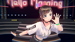 画像ギャラリー No.004のサムネイル画像 / PS VR2があってもなくても楽しめる！PS5版「Kizuna AI - Touch the Beat!」が配信中。キズナアイと一緒に遊べるリズムゲーム