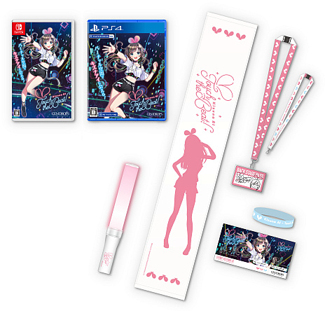 画像ギャラリー No.008のサムネイル画像 / PS VR2があってもなくても楽しめる！PS5版「Kizuna AI - Touch the Beat!」が配信中。キズナアイと一緒に遊べるリズムゲーム