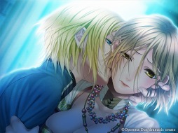 画像ギャラリー No.005のサムネイル画像 / 「越えざるは紅い花〜対の月〜」のSteam/Switch版，2023年に発売。異国で展開される“愛と嫉妬が渦巻く大河恋愛アドベンチャー”