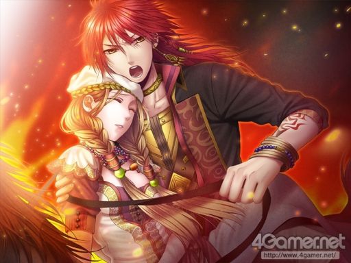 画像ギャラリー No.005のサムネイル画像 / 「乙女チック4Gamer」第369回：「越えざるは紅い花〜対の月〜」を特集。追加要素として新規シナリオとイベントCGを収録